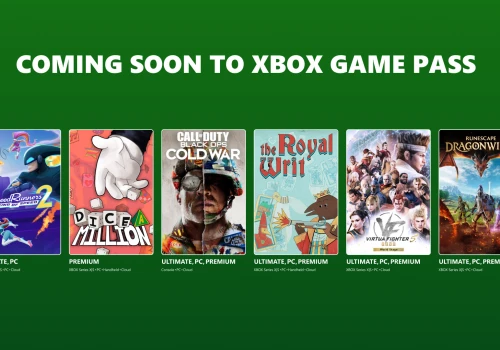 Call of Duty, Virtua Fighter i inne dołączą do Game Pass we wrześniu