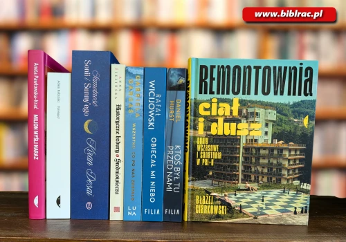 Wrzesień z książką - poznaj nowości Biblioteki w Raciborzu