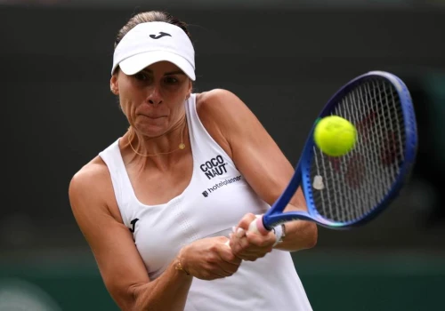 US Open: Magda Linette - Francesca Jones. Relacja live i wynik na żywo