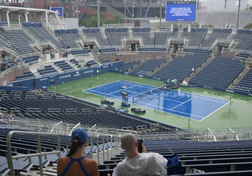 Mecze Polek na US Open przerwane! Problemy organizatorów