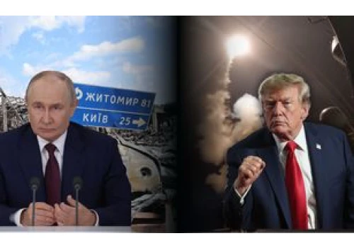 Działo się w nocy. Putin chce pokoju, a USA bombarduje Iran