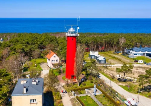 Widać z niej Gdańsk i Zalew Wiślany. Nadmorska atrakcja wkrótce się zamyka