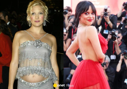 10 odważnych kreacji z festiwalu w Wenecji. Kate Hudson nie bała się odsłonić ciążowych krągłości