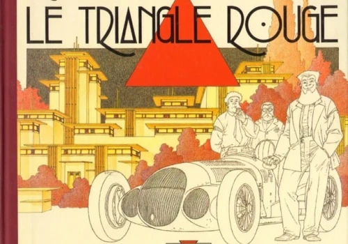 Labrum wyda „Le Triangle rouge” Andreasa