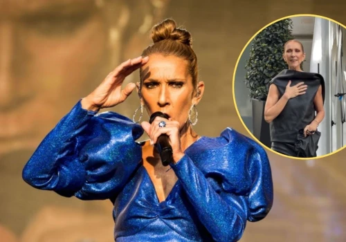 Wyszła przed hotel i zaczęła śpiewać. Céline Dion zachwyciła fanów