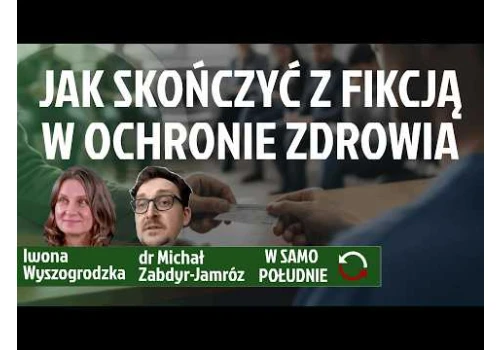 Lekarze i państwo muszą wziąć odpowiedzialność za naprawę systemu opieki zdrowotnej