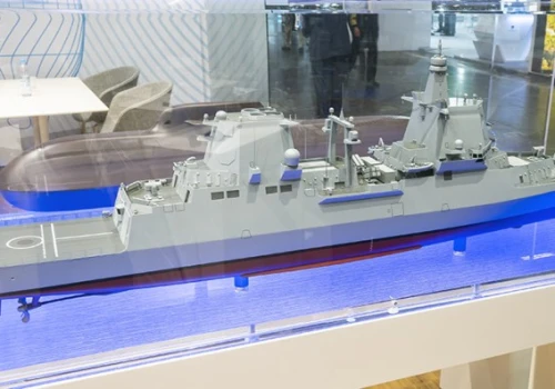 Postępy projektu fregat F127