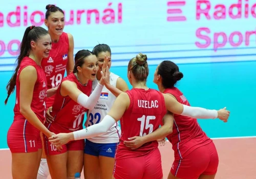 ME siatkarek 2026: Serbia - Grecja. Relacja live i wynik na żywo