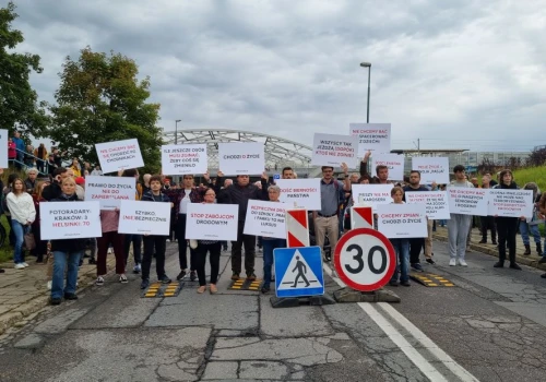 Wypadek na ul. Solnej. Rodzice Huberta B.: „Przepraszamy. Codziennie modlimy się za tych ludzi”