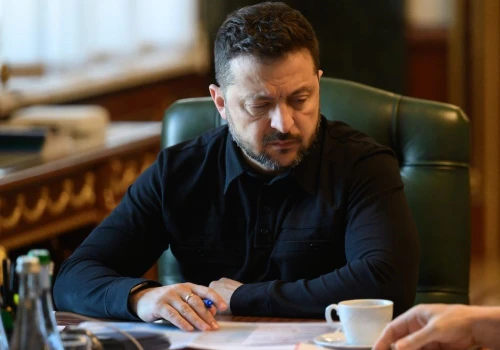 Zełenski: Przestrzeń powietrzna Rosji staje się całkowicie niebezpieczna