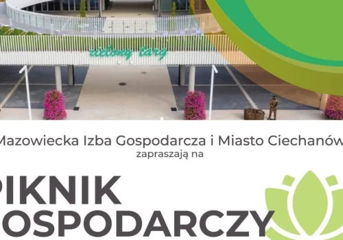 W Ciechanowie odbędzie się Piknik Gospodarczy