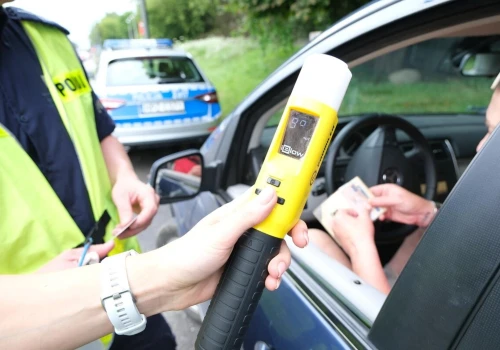 Pięciu pijanych kierowców w powiecie wadowickim