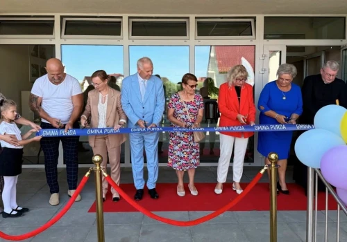 Rodzice długo na to czekali. W gminie Purda otwarto pierwszy żłobek
