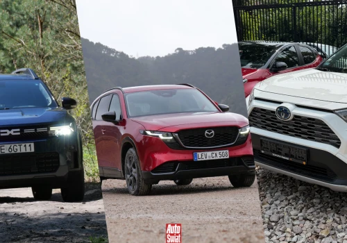 Pan Olek szukał SUV-a, zapytał mnie, którego kupić. Miał nie być chiński. No i wybrał