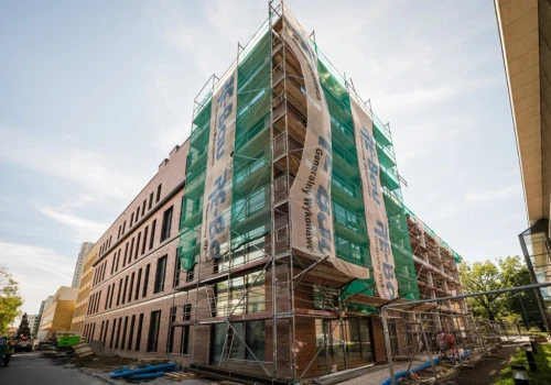 Nowy budynek za 60 mln zł prawie gotowy. UEK szykuje otwarcie Centrum Obsługi Studentów (Galeria)