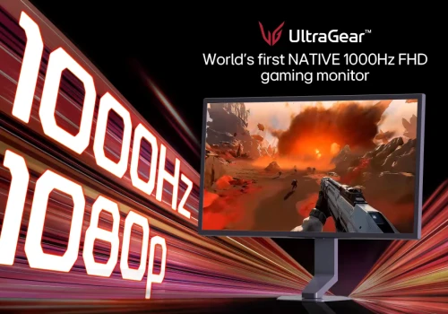 Zaledwie 1000 Hz to dla niego za mało. Nowy monitor LG można podkręcić do 1100 Hz: polska cena