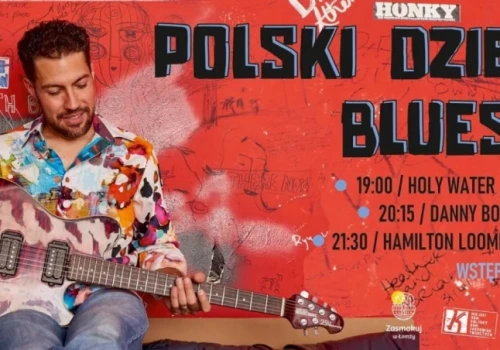 Łomża rozbrzmi bluesem. MDK DŚT zaprasza na muzyczny wieczór