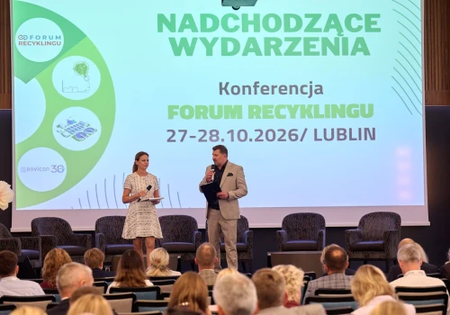 Ruszyła największa konferencja w branży gospodarki odpadami – KGO. Dziś ROP, kaucja i technologie