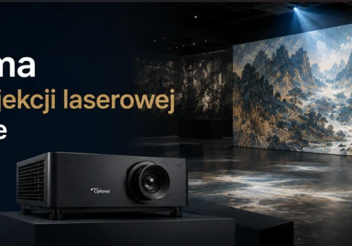 Optoma liderem projekcji laserowej w Polsce