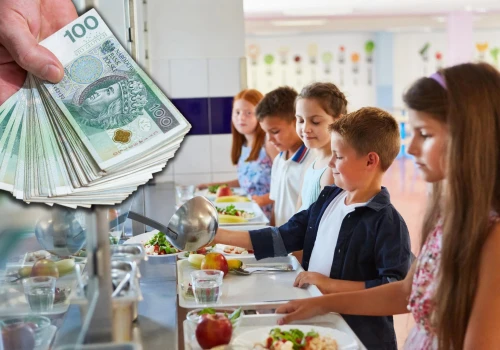 Obiad dla dziecka w szkole droższy niż zestaw w restauracji?