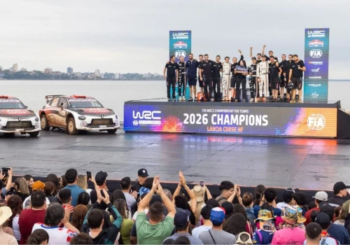 Lancia mistrzem świata WRC2. Tytuł zdobyty już w pierwszym sezonie powrotu