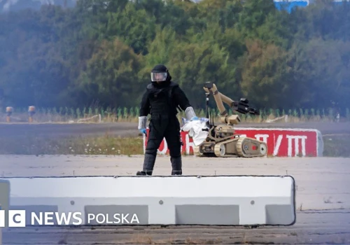 Niemcy oskarżają Rosję o incydent z dronem na lotnisku w Lipsku