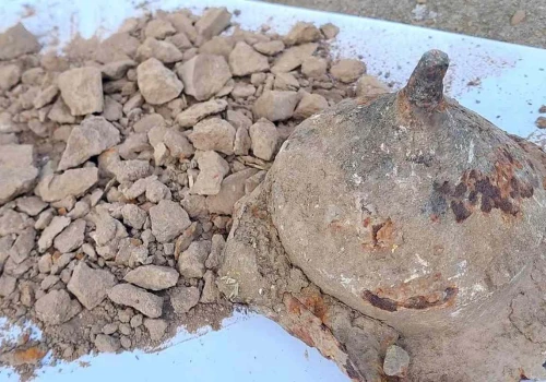 Szukał części na złomowisku. Znalazł zabytek sprzed 1800 lat