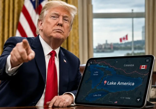 Nowa nazwa Jeziora Ontario w Apple Maps. Trump dopiął swego
