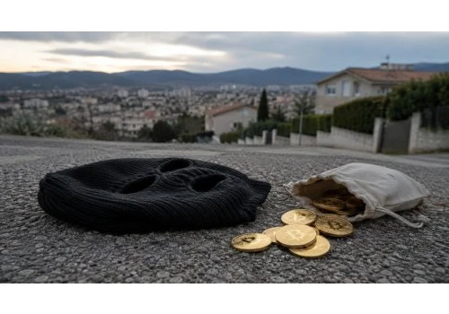 Kolejny napad na posiadaczy kryptowalut we Francji