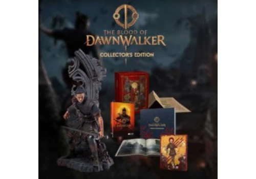 Sprawdź gdzie kupić kolekcjonerkę The Blood of Dawnwalker. Gra z figurką, steelbookiem, albumem oraz mapą za 888 zł