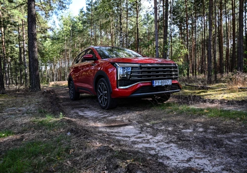 Test: JAC JS8 PRO – chińskie Suzuki?