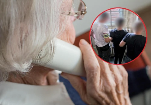 Przyszedł do 72-latki pod Rzeszowem i wziął prawie 60 tys. zł. 15-latek zatrzymany przez policję