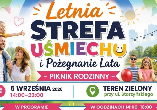 Dmuchańce, warsztaty i koncert zespołu COPS. Tak Baranówka pożegna lato