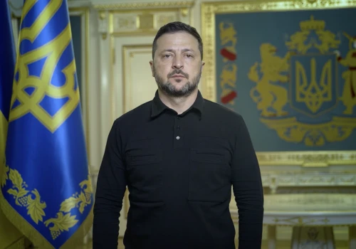 Zełenski ogłosił początek kampanii o “zamknięcie rosyjskiego nieba”