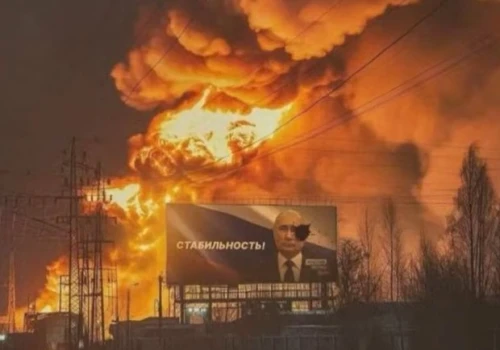 Płonie serce Roskosmosu! Gigantyczny pożar w rosyjskich zakładach zbrojeniowych