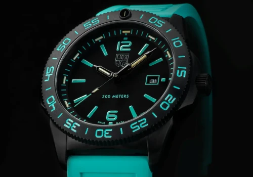 Luminox Pacific Diver 3120 Transformative Teal. Limitowany zegarek o podwójnej naturze