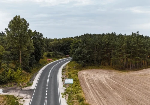 Wielkopolskie. Wyremontowano drogę przy lubuskim