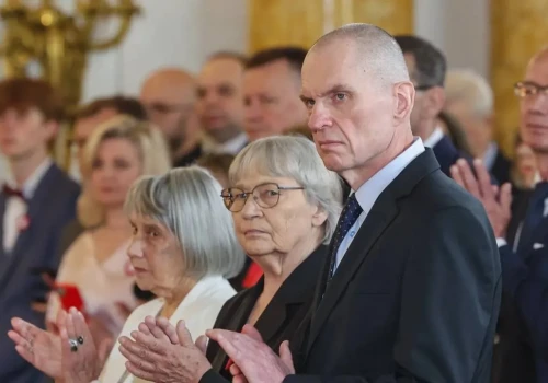 Andrzej Poczobut spotkał się z papieżem Leonem XIV