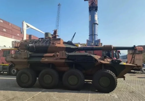Brazylia kupuje niszczyciele czołgów Centauro II