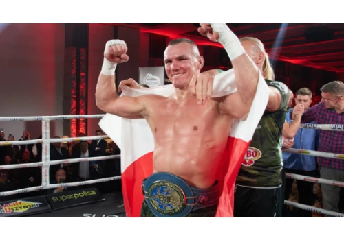 MASTER: BOKS NA NAJWYŻSZYM POZIOMIE SIĘ DLA MNIE SKOŃCZYŁ