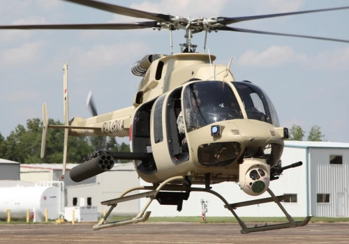 Kolejne śmigłowce Bell Textron mogą trafić do Iraku