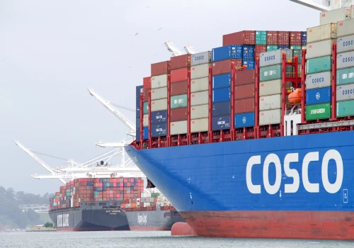 Amerykanie twierdzą, że COSCO szpieguje