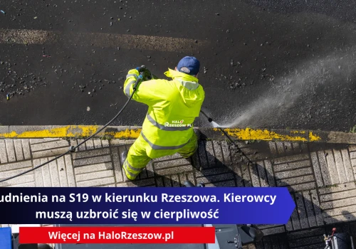 Utrudnienia na S19 w kierunku Rzeszowa. Kierowcy muszą uzbroić się w cierpliwość