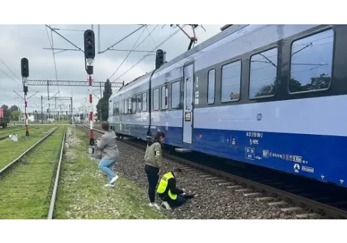 Tragiczny wypadek na stacji. Nie żyje 45-letnia kobieta