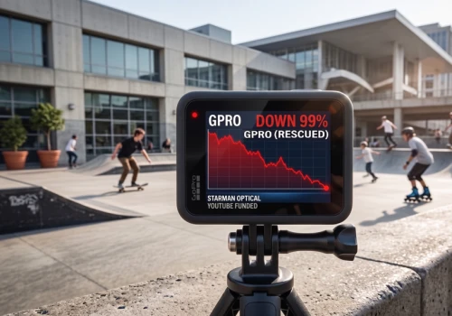GoPro przecenione o 99% i sprzedane. Legendarny producent kamer tonął w długach