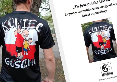 Tu biją dzieci z Ukrainy. Przez Karolinę O. Legnica trafiła do niechlubnego raportu
