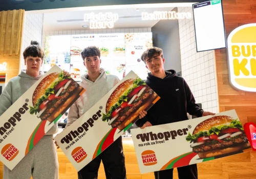 Pierwszy lokal z Whopperami w Białymstoku otwarty