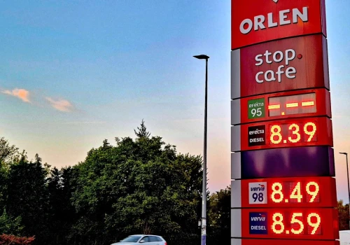 Druga fala podwyżek na stacjach jeszcze w tym tygodniu. Rekordowe ceny diesla
