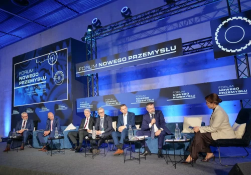 Konkurencyjność, transformacja, bezpieczeństwo. Przemysł spotyka się w Katowicach