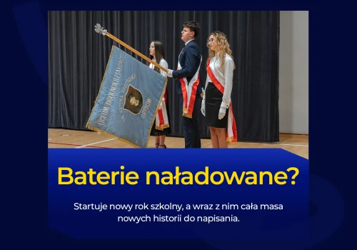 Nowy rok szkolny w Grybowie oficjalnie rozpoczęty!